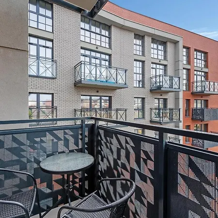 Dwie Motlawy Apartments Old Town Gdansk Exterior photo